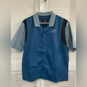 Jordan Teal and Black Shirt NWT